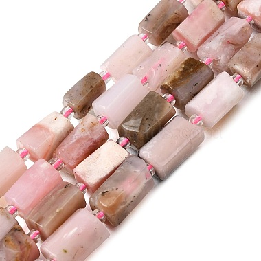 Natural Pink Opal Beads Strands(GG-CBA8682-A05)-2