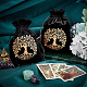 1Pc Tree of Life Pattern Velvet Packing Pouches(TP-DJ0001-01A)-5