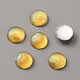 Opaque Resin Cabochons(CRES-WH0010-044I)-1