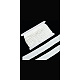 10 Yards Polyester Pleated Satin Wrinkle Ribbon(OCOR-FG0002-47A)-7