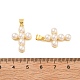 Shell Pearl Pendants(X-ZIRC-F116-02-G-01)-3
