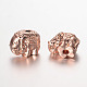 Elephant Alloy Beads(PALLOY-L161-03)-2