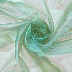Laser Polyester Mesh Fabric for DIY Crafts, Garment Accessories, Light Green, 1500mm(DIY-WH0888-06C)
