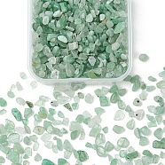 50G Natural Aventurine Chip Beads, No Hole/Undrilled, 2~8x2~4mm(G-YW0001-82)