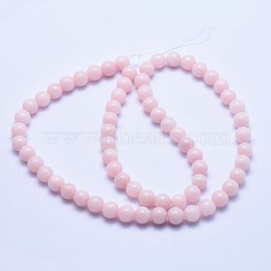 Natural Mashan Jade Beads Strands(DJAD-6D-02)-4