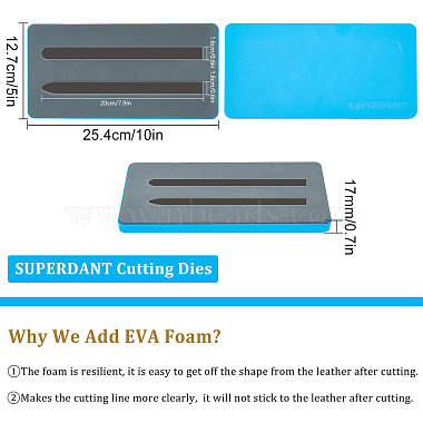 SUPERDANT 1Pc Wood Cutting Dies(DIY-SD0001-67C)-2