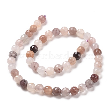 Natural Quartz Beads Strands(G-E571-02B)-2