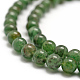Chapelets de perles en aventurine vert naturel(G-E380-02-8mm)-3