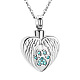 Stainless Steel Pendant Necklaces(PW-WG41383-12)-1