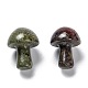 Natural Dragon Blood Mushroom Gua Sha Stone(G-L570-A02)-2