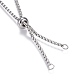 Non-Tarnish Adjustable 304 Stainless Steel Slider Necklaces(NJEW-L156-002A-P)-3