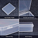 contenants de perles en plastique transparent(CON-BC0004-63)-5