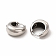 316 Surgical Stainless Steel Thick Hoop Earrings for Women(EJEW-G344-01P)-2
