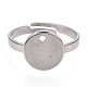 Ajustable 304 base de anillo de almohadilla de acero inoxidable(STAS-S064-11)-1