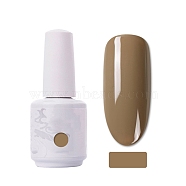 15ml Special Nail Gel, for Nail Art Stamping Print, Varnish Manicure Starter Kit, Camel, Bottle: 34x80mm(MRMJ-P006-B060)