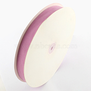 1-1/2 inch Single Face Velvet Ribbon, Pearl Pink, 1-1/2 inch(38.1mm), about 25yards/roll(22.86m/roll)(OCOR-R019-38.1mm-036)