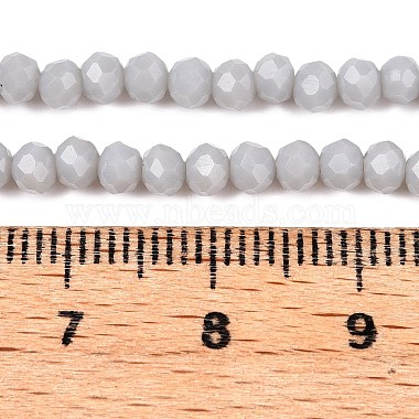 Opaque Solid Color Imitation Jade Glass Beads Strands(EGLA-A044-P3mm-D19)-4