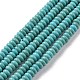 Synthetic Turquoise Bead Strands(G-P286-05-4mm-01)-2