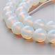 16 inch long Opalite Loose Beads(GSR8mmC081)-2