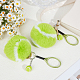 Polyester Pendant Decorations(AJEW-WH20020-617E)-3