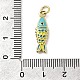 Brass Enamel Pendants(X1-KK-A266-39G-04)-3
