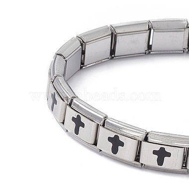 Bracelet de tuiles(BJEW-A133-01P-04)-2