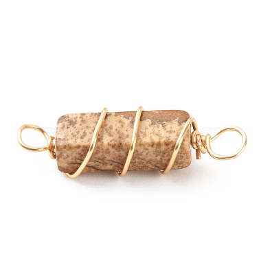 Natural Picture Jasper Connector Charms(PALLOY-JF01580-04)-4