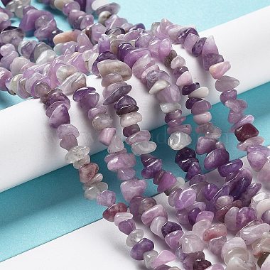 Natural Lilac Jade Beads Strands(X-G-P497-03A-06)-4