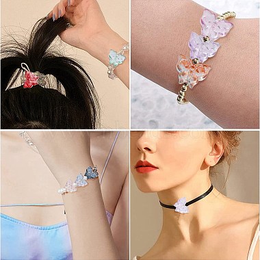 100Pcs Transparent Glass Beads(GLAA-CJ0002-40)-6