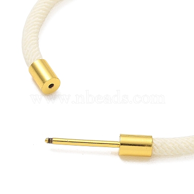 Nylonschnur Armband machen(KK-CBACFA2-01G-37)-3