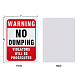 Globleland UV Protected & Waterproof Aluminum Warning Signs(AJEW-GL0001-05A-13)-2