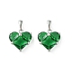 Brass Micro Pave Cubic Zirconia Charms(KK-L208-03P-02)-2