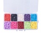10色の手作りポリマークレイビーズ(CLAY-JP0001-01-4mm)-3