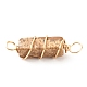 Natural Picture Jasper Connector Charms(PALLOY-JF01580-04)-4