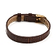 bracelets de montre texturés en cuir(AJEW-K232-01G-05)-2