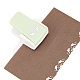 Мини-пластиковый дырокол для скрапбукинга и поделок из бумаги(DIY-WH0349-57A)-1