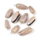 Electroplate Natural Sea Shell Pendants(SSHEL-T018-04)-1