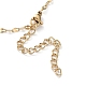 Golden Stainless Steel Pendant Necklace(SA1727-2)-3