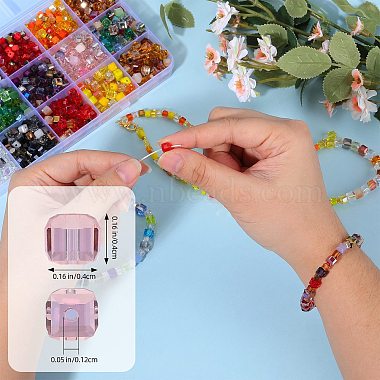 2 Bags Imitation Artificial Crystal Glass Beads(GLAA-SZ0001-95B-09)-2