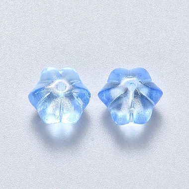 Perles de verre peintes par pulvérisation transparent(GLAA-S190-005A-02)-2