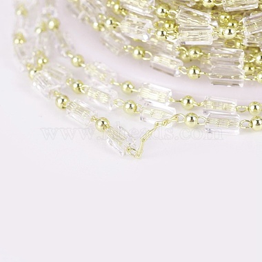 Handmade Glass Beaded Chains(CHC-F008-B13)-3