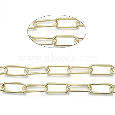Unwelded Iron Paperclip Chains(CH-S125-14A-04)-2