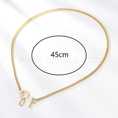 colliers pendentif en laiton pour femmes(JS4808)-6