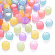 Transparent Acrylic Beads(X-MACR-S373-05E)-1