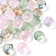 35Pcs Transparent Spray Painted Glass Beads(GLAA-YW0001-72)-2