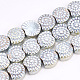 Electroplate Non-magnetic Synthetic Hematite Beads Strands(G-T061-168)-2