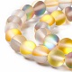 Synthetic Moonstone Beads Strands(G-E573-01B-18)-3