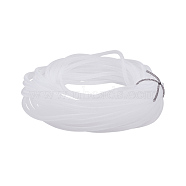 Plastic Net Thread Cord, White, 8mm, 30Yards/Bundle(PH-PNT-Q003-8mm-01)