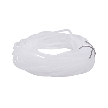 Plastic Net Thread Cord, White, 8mm, 30Yards/Bundle