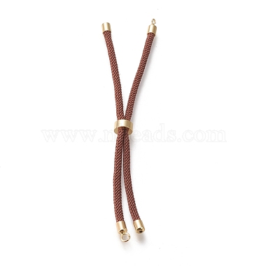 Saddle Brown Nylon Bracelets